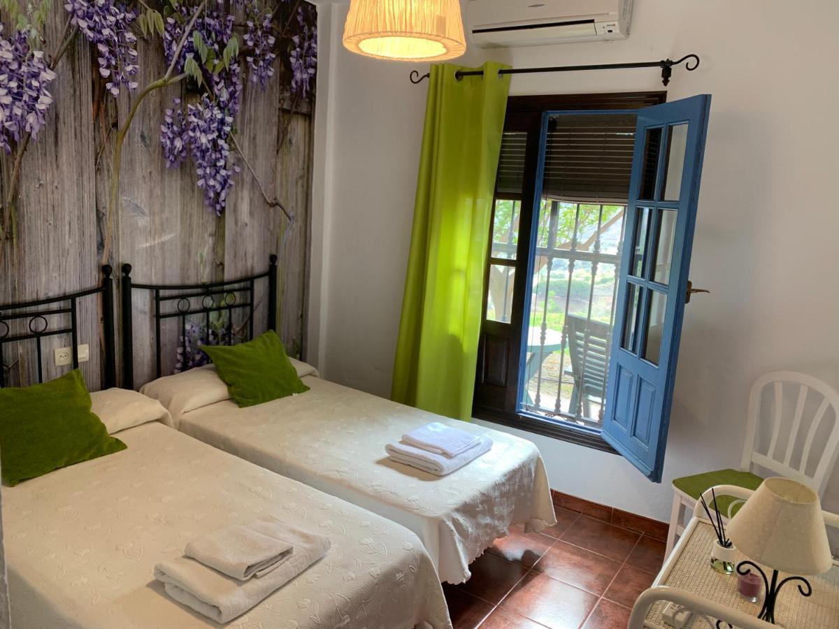 Villa En Frigiliana Con Piscina Y Jacuzzi Экстерьер фото