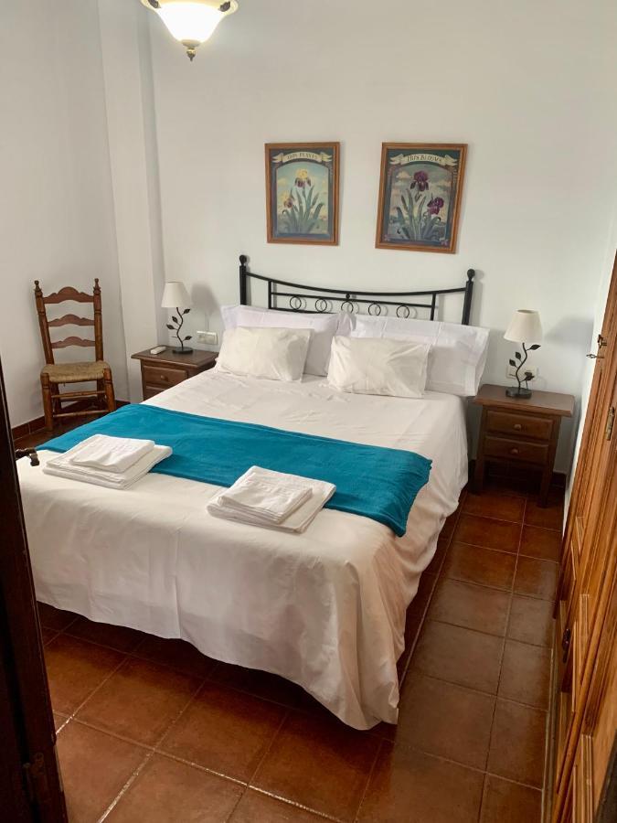 Villa En Frigiliana Con Piscina Y Jacuzzi Экстерьер фото