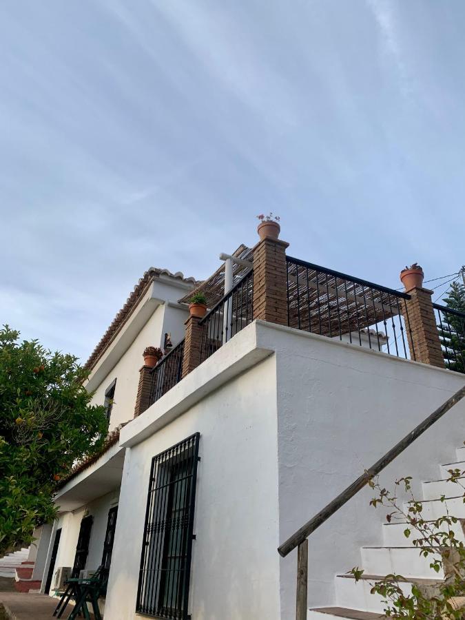 Villa En Frigiliana Con Piscina Y Jacuzzi Экстерьер фото
