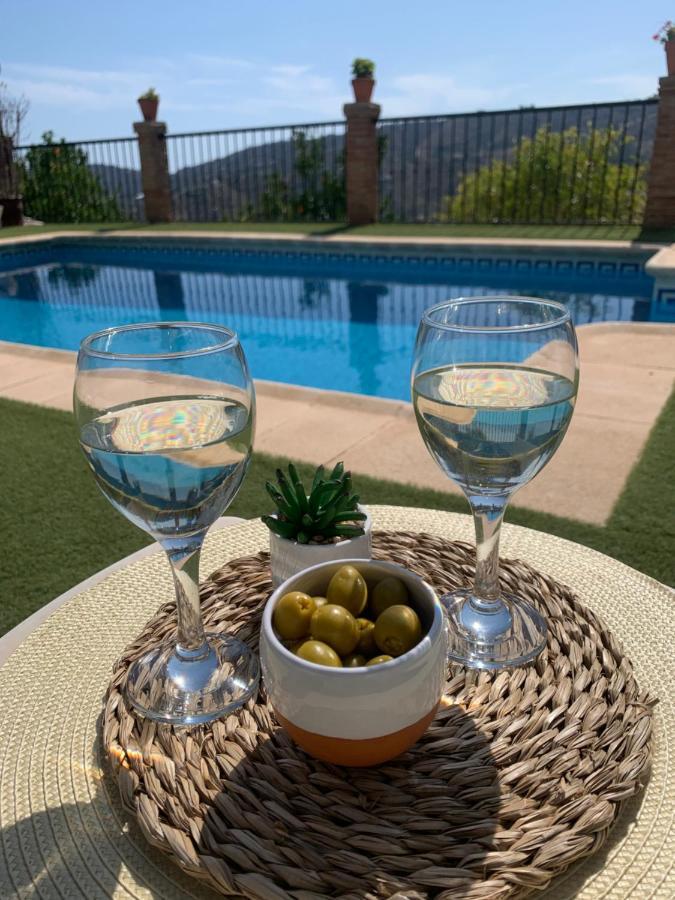 Villa En Frigiliana Con Piscina Y Jacuzzi Экстерьер фото
