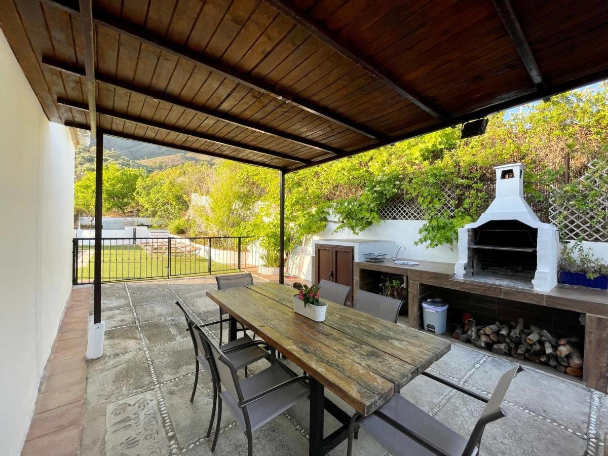 Villa En Frigiliana Con Piscina Y Jacuzzi Экстерьер фото
